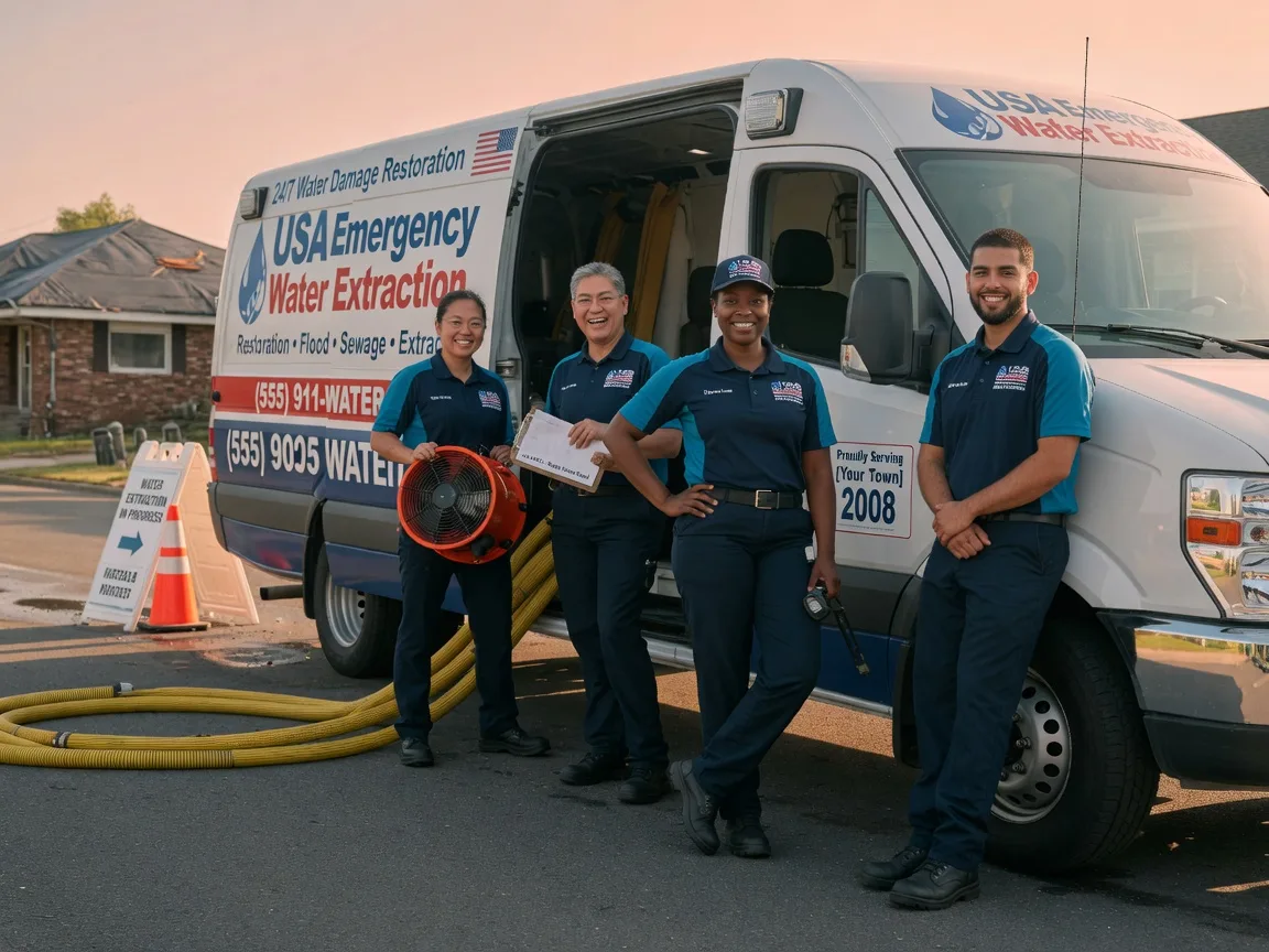 Emergency Water Removal company in Riva, MD